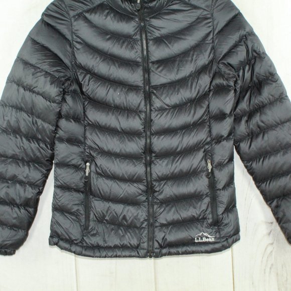 LL Bean Goose Down Puffer Jacket Size XS - Picture 3 of 12